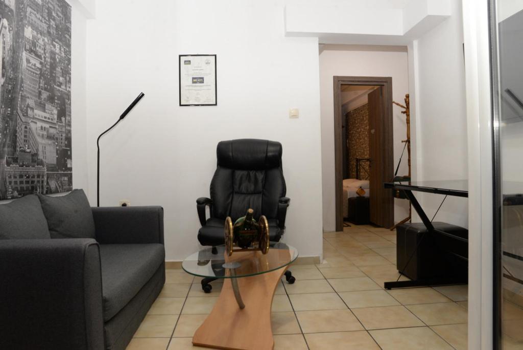 Boutique Kalithea Lägenhet Aten Exteriör bild